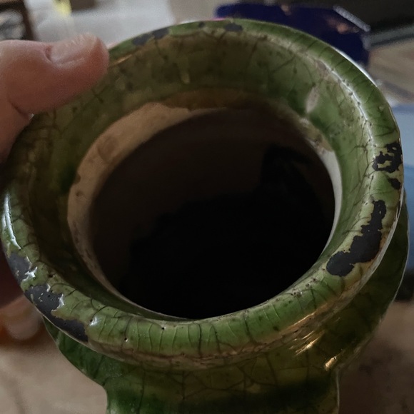 Hand made vase - Picture 5 of 9